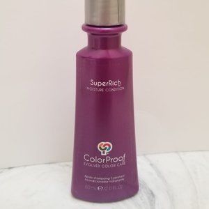 ColorProof Evolved Color Care SuperRich Moisture Conditioner 2 oz
